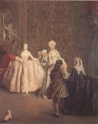 Pietro Longhi The Introduction (mk05) china oil painting artist